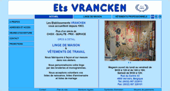 Desktop Screenshot of eurovrancken.com